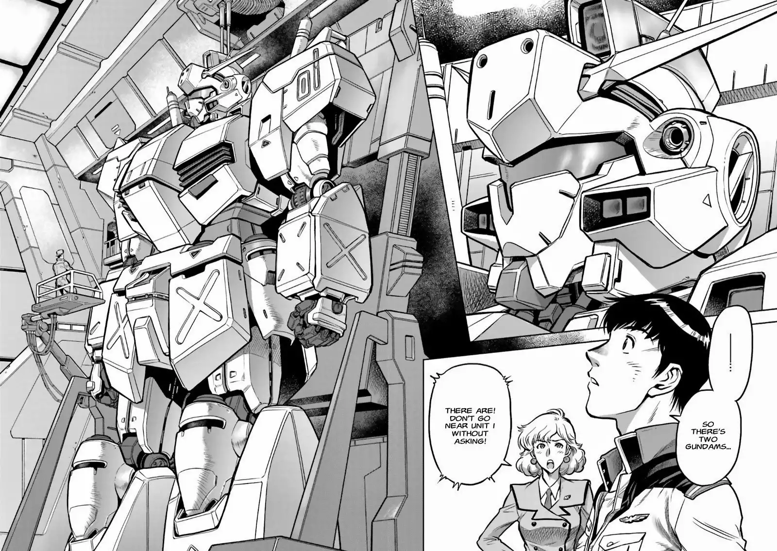 Kidou Senshi Gundam 0083 Rebellion Chapter 6 34